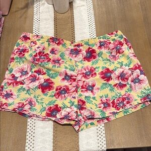 Floral Ralph Lauren Shorts